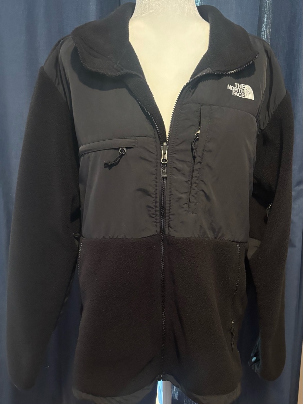 The North Face Men’s Black Hybrid Fleece Jacket